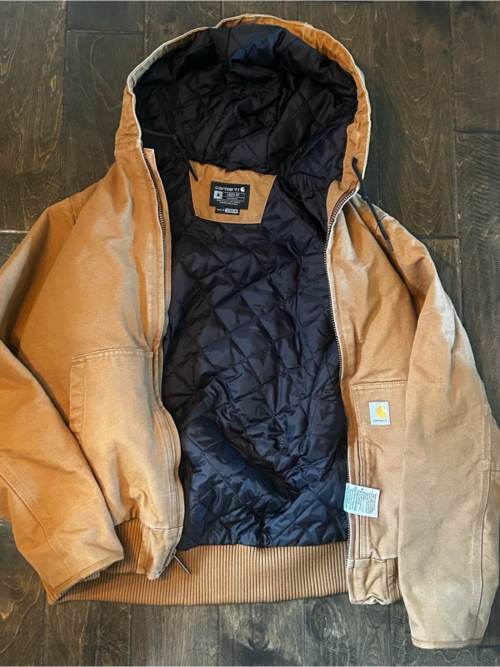 Carhartt Jacket Loose Fit Jacket - Picture 4 of 9
